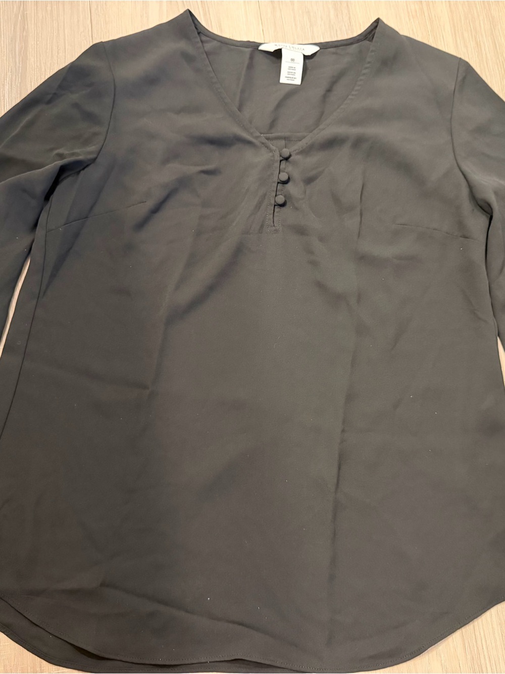 White House Black Market Black (Size 00)